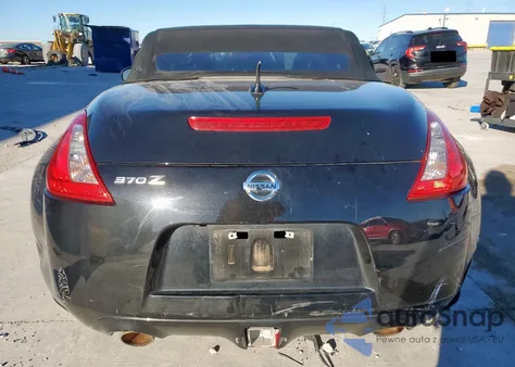 2014 Nissan 370Z Base z USA, uszkodzony, nr VIN JN1AZ4FH1EM621426